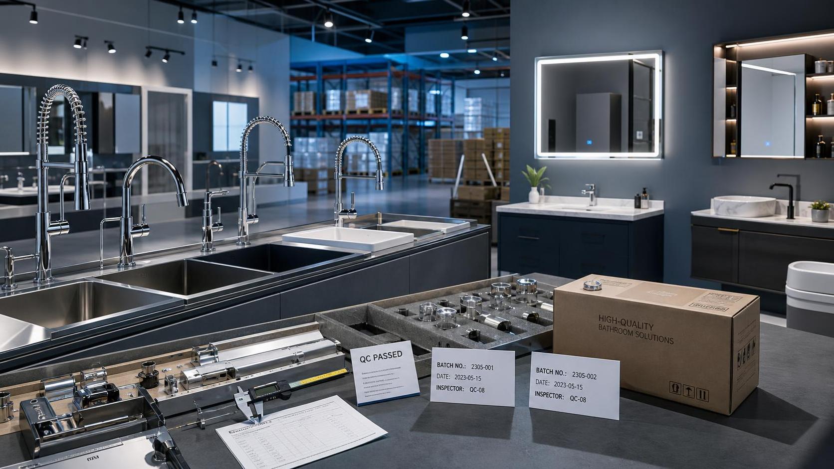 How to Evaluate a Kitchen and Bath Products Supplier for Quality and Lead Time