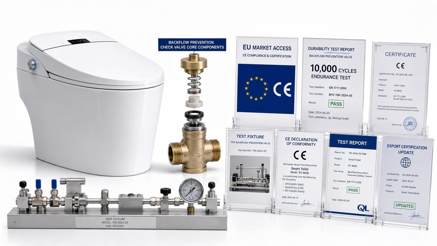EU Adds Backflow Durability Test for Smart Toilets EU Adds Backflow Durability Test for Smart Toilets