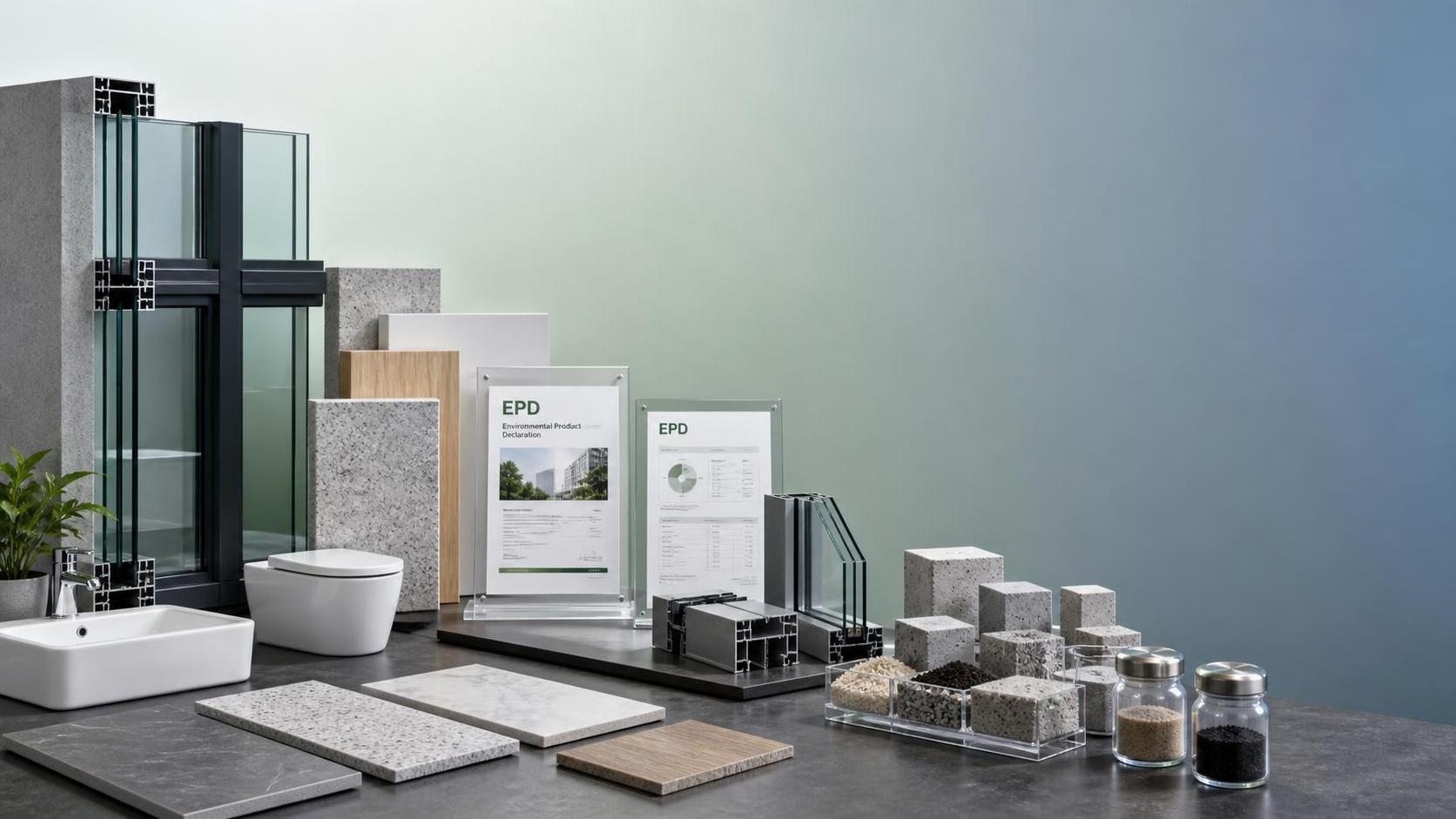 How to Evaluate Green Low-Carbon Materials for Commercial Building Projects?