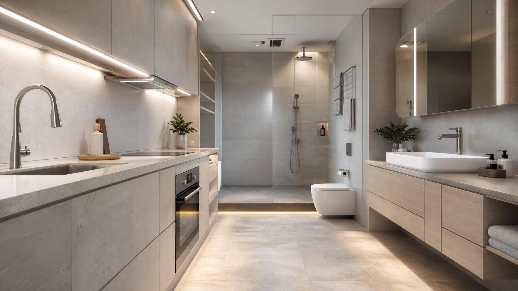 How to Choose Smart Kitchen and Bath Solutions for Modern Home Upgrades