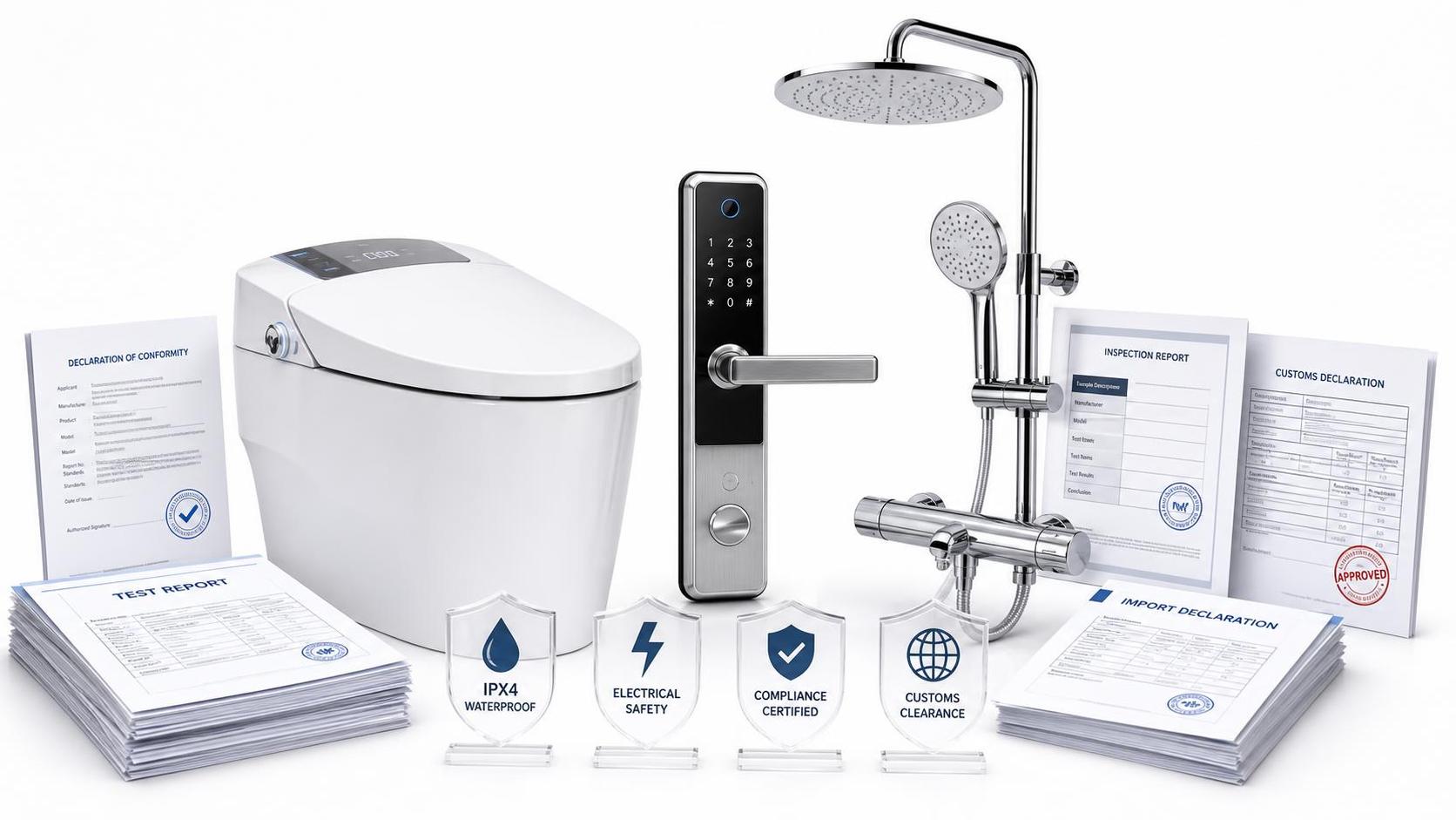 CBP Requires UL 1437-2026 Declarations for Smart Bath Imports CBP Requires UL 1437-2026 Declarations for Smart Bath Imports