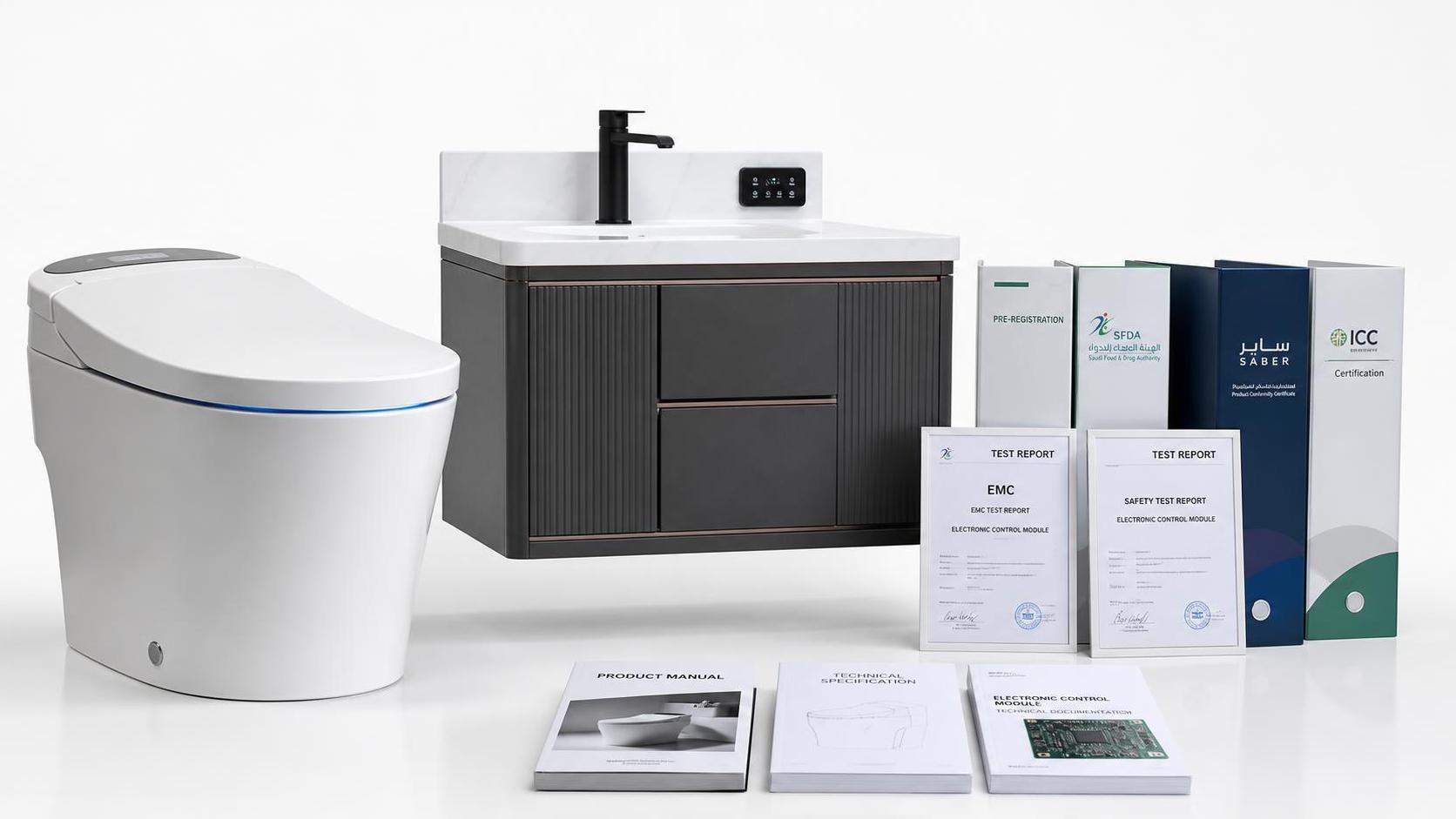 Saudi ZATCA Rule Tightens Smart Bathroom Imports