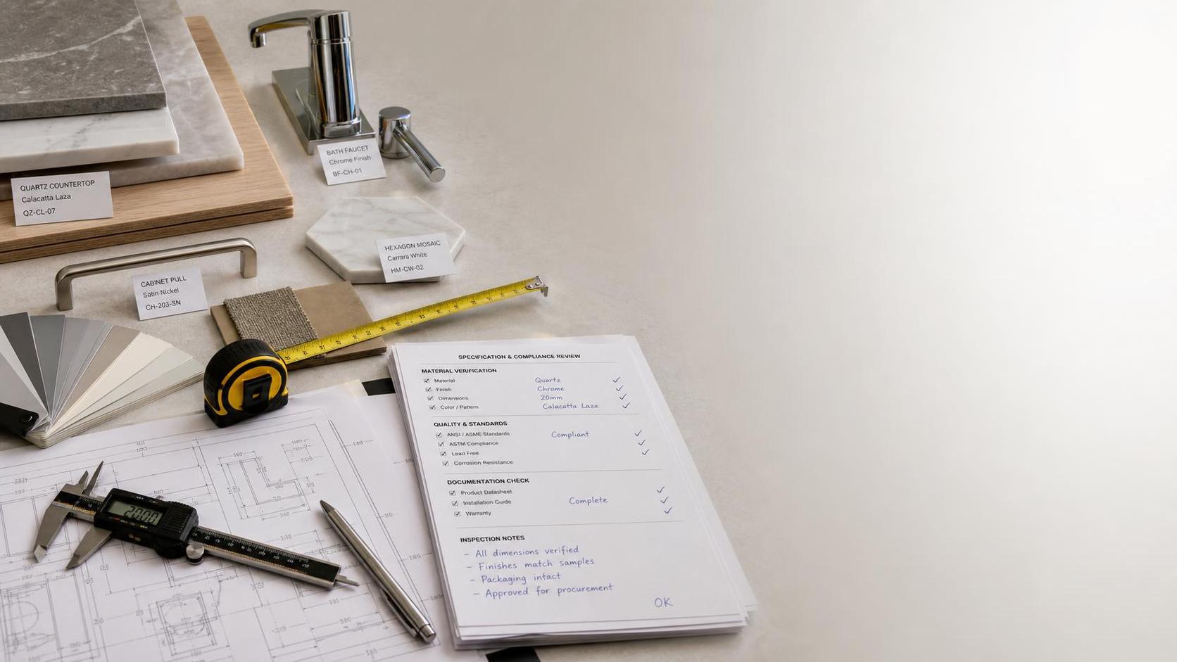 Procurement Specification Support Checklist: What Buyers Should Verify Before RFQ