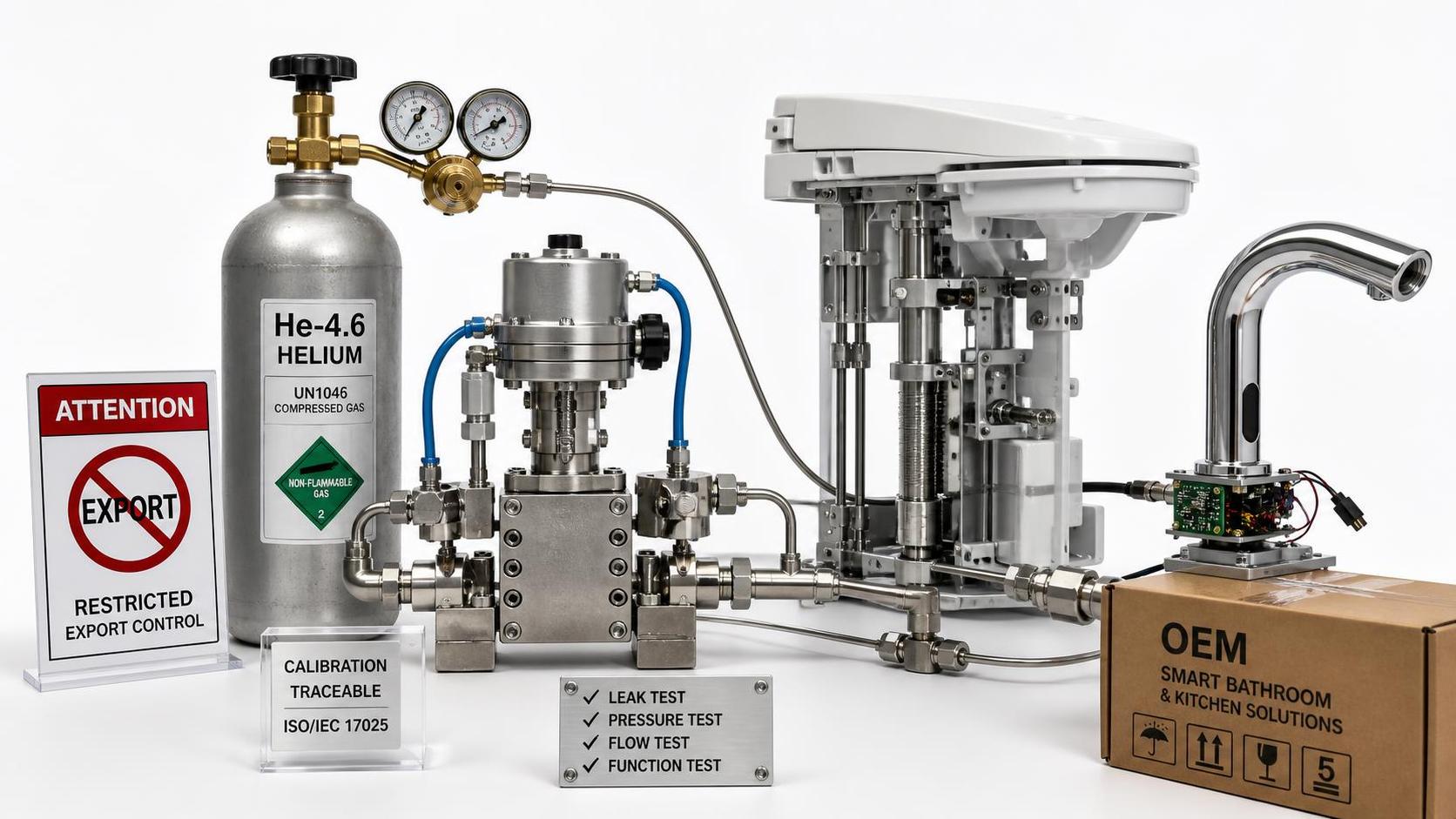 China's Helium Export Ban Hits Smart Bathroom and Kitchen OEM Delivery China's Helium Export Ban Hits Smart Bathroom and Kitchen OEM Delivery