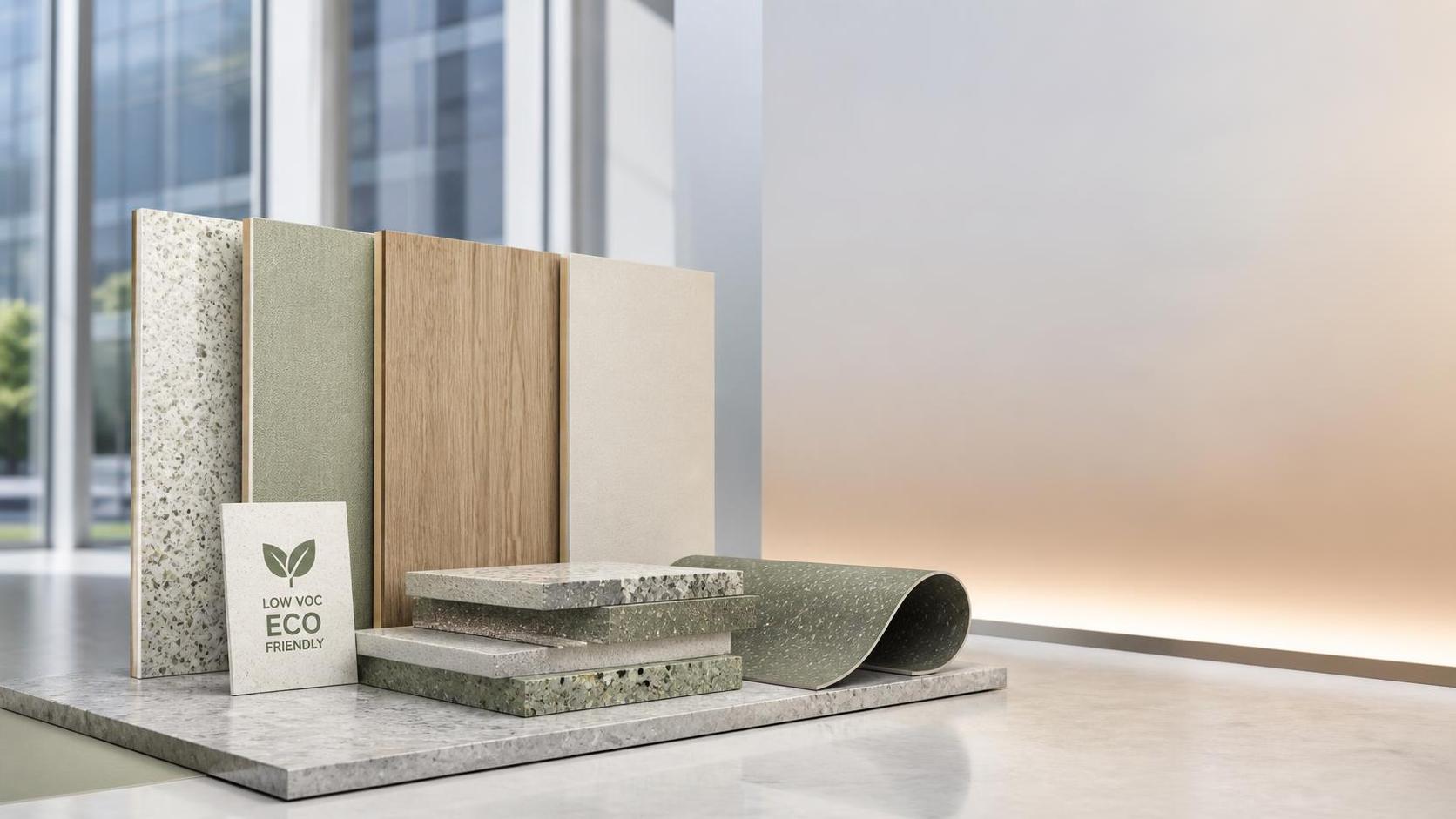 Green Building Materials Guide: How to Choose Sustainable Options for Commercial Projects