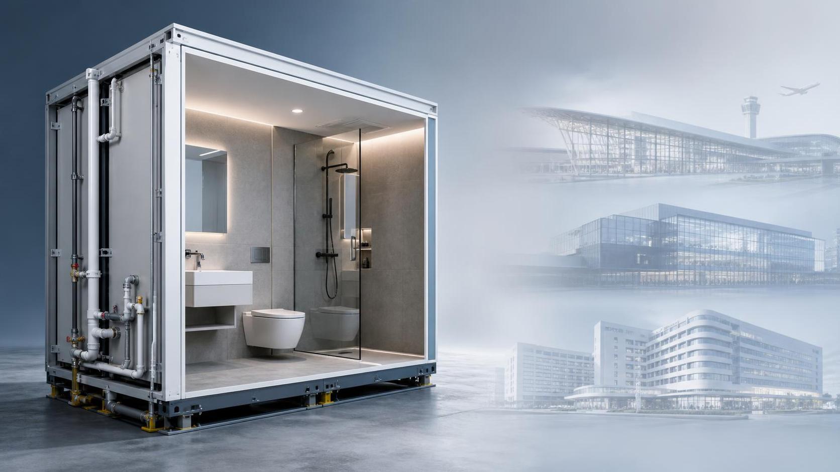 How to Evaluate Prefab Sanitary Spaces for Fast-Track Commercial Projects? How to Evaluate Prefab Sanitary Spaces for Fast-Track Commercial Projects?