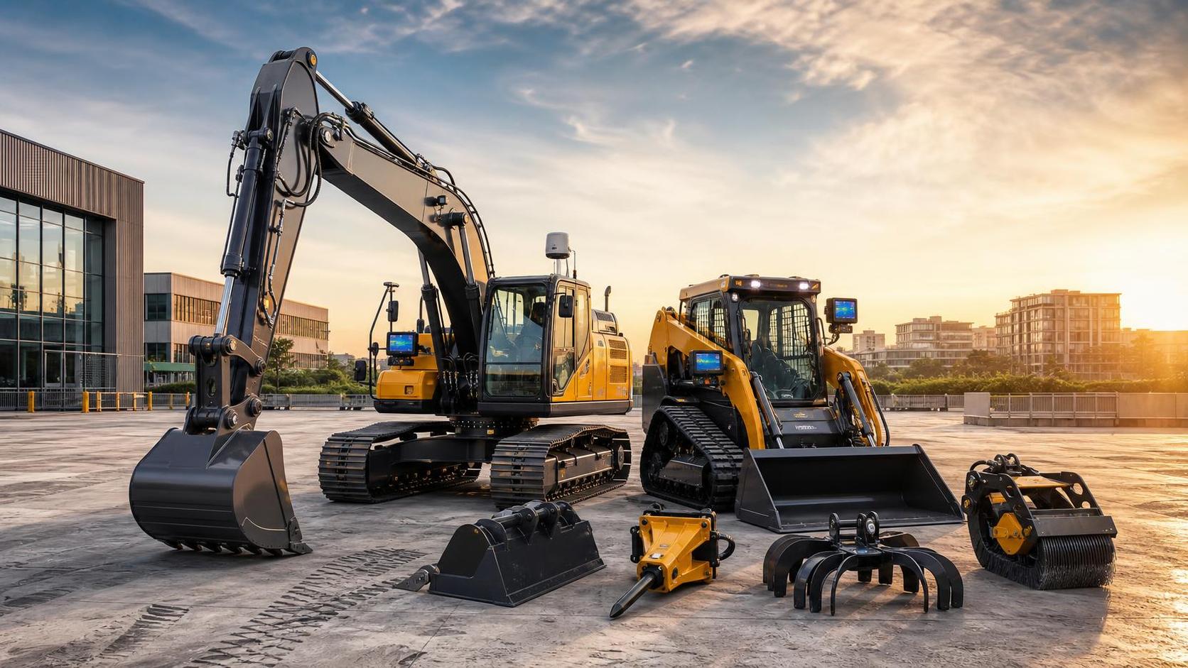 How Is the North America Construction Equipment Market Shifting by Demand and Fleet Needs?