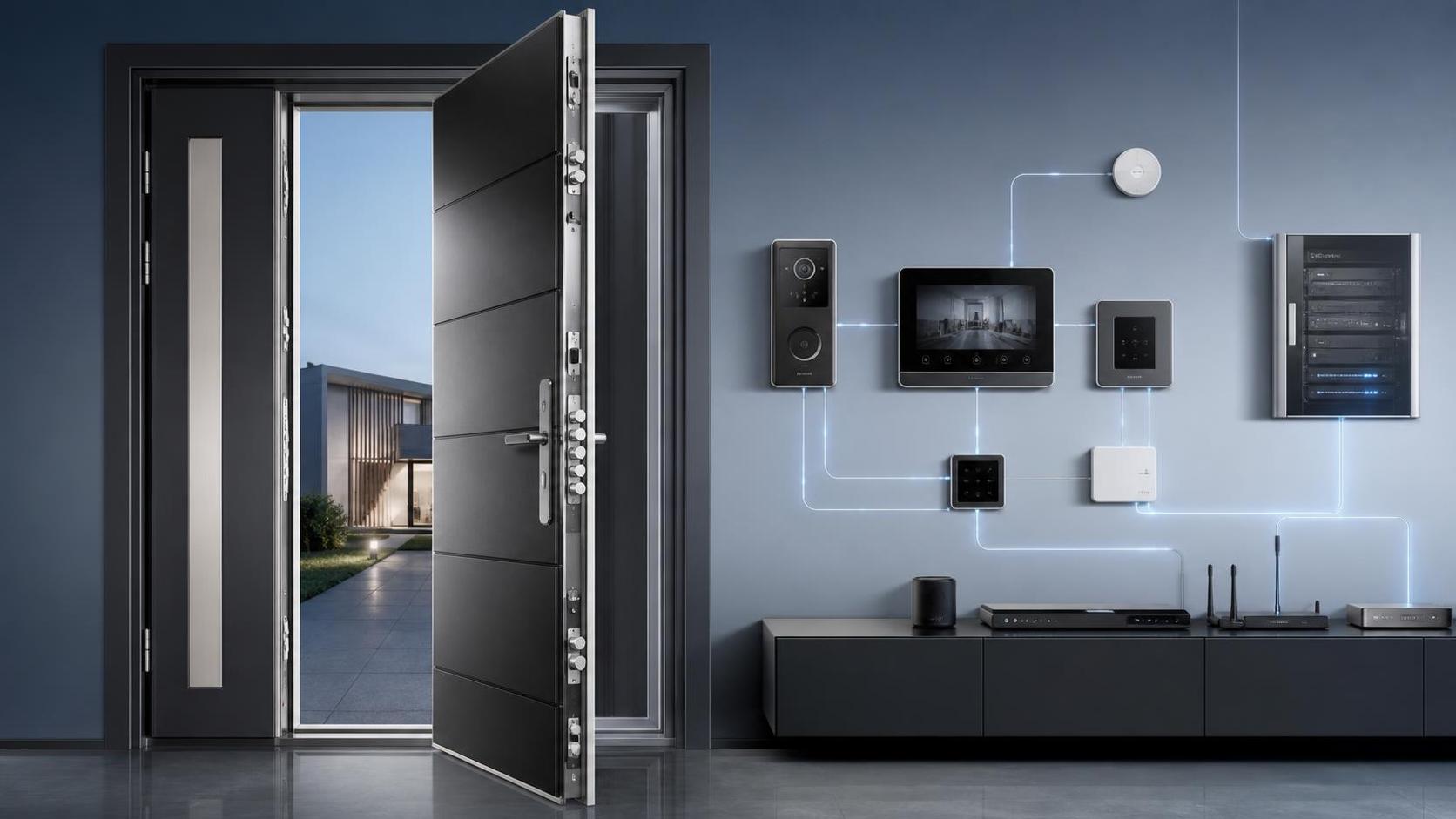 How to Evaluate Smart Lock Integration Options for Residential Projects in Europe?