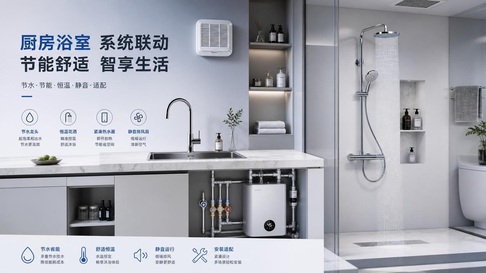 How to Evaluate Energy Efficient Kitchen Bath Systems for Residential Renovation Projects