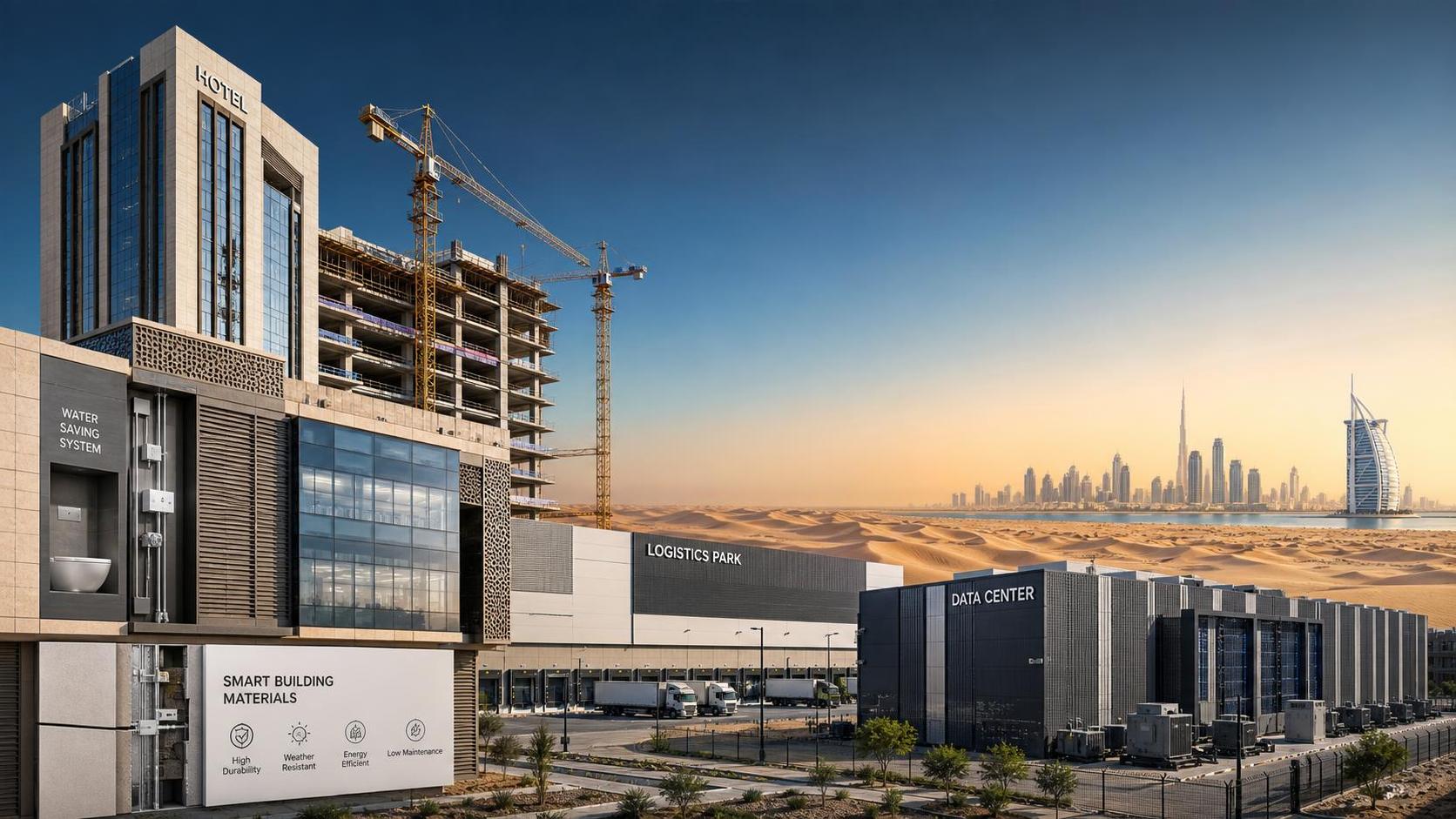Middle East Construction Industry Outlook: Key Growth Drivers and Project Risks