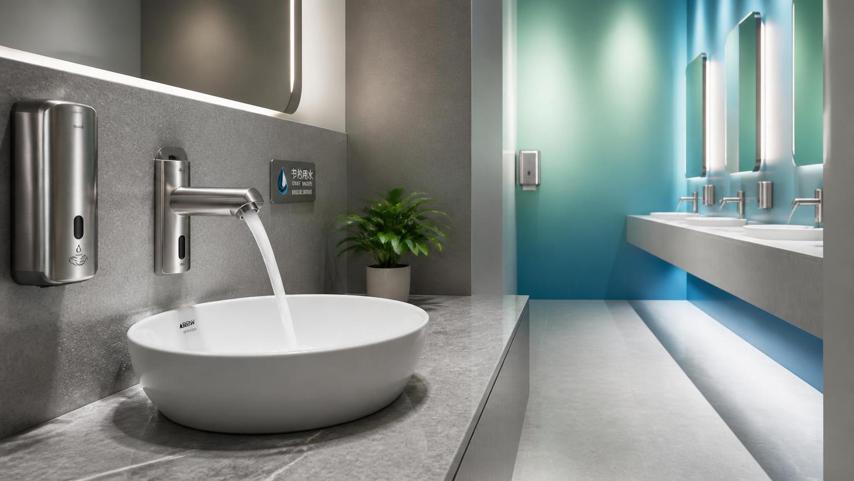 Smart Sanitary Solutions for Hotels: Improving Hygiene and Reducing Water Use