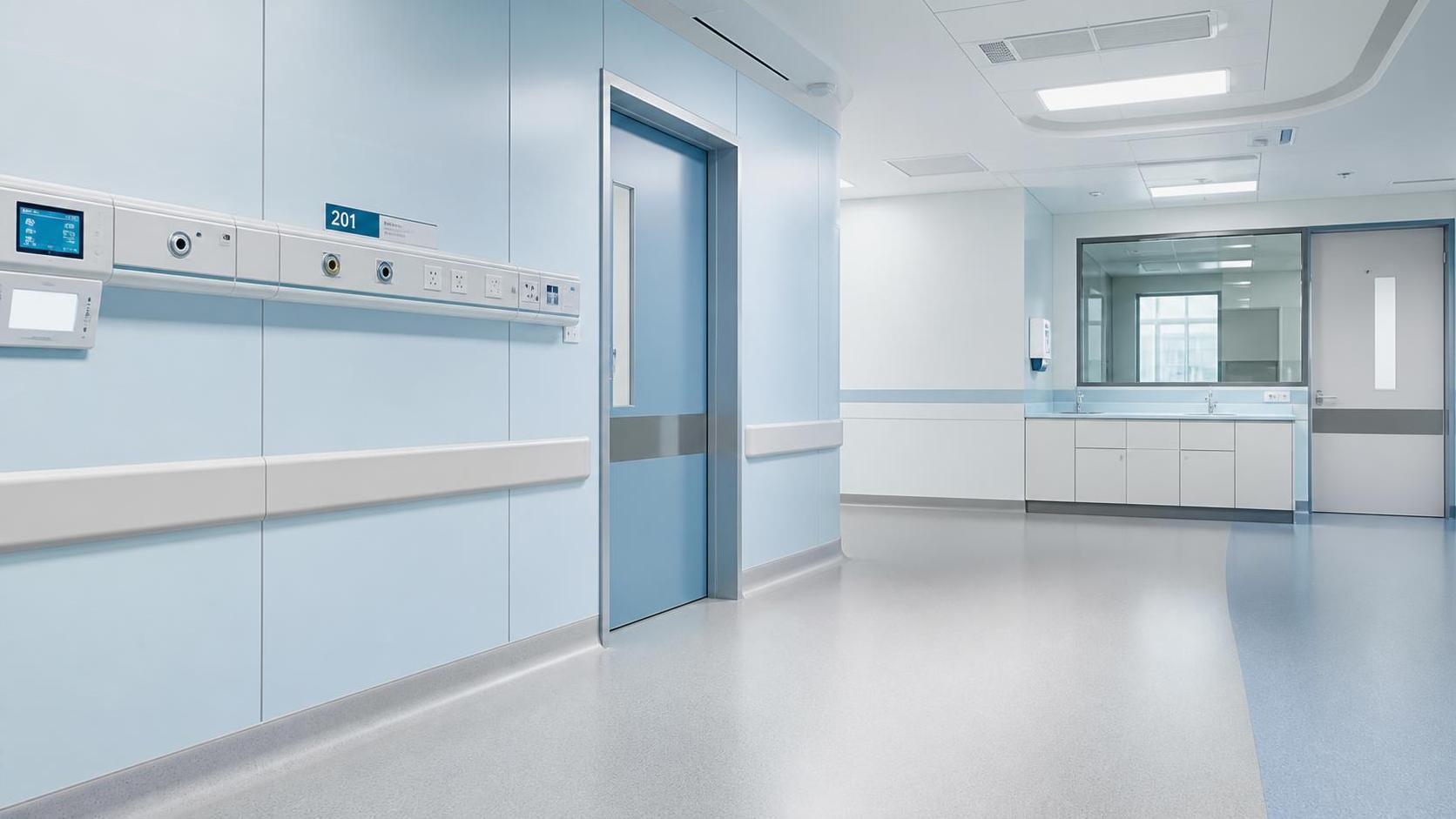 How to Specify Hospital Interior Systems for Infection Control and Fast Room Turnover