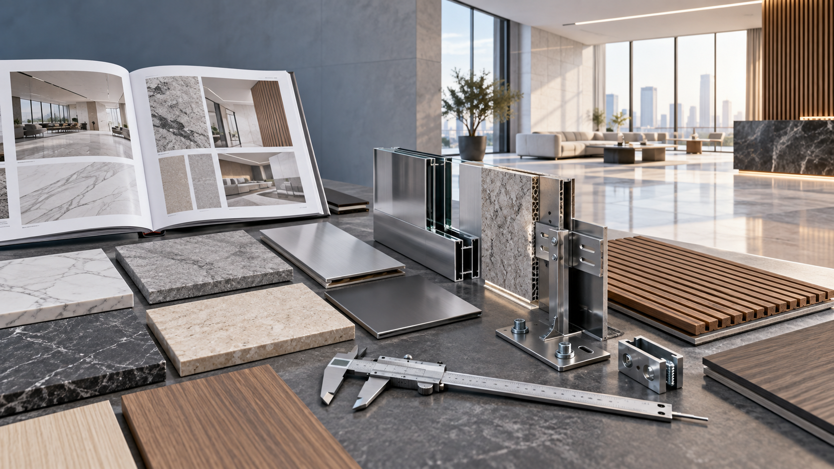 How to Use a Building Product Reference Guide to Compare Materials and Specifications