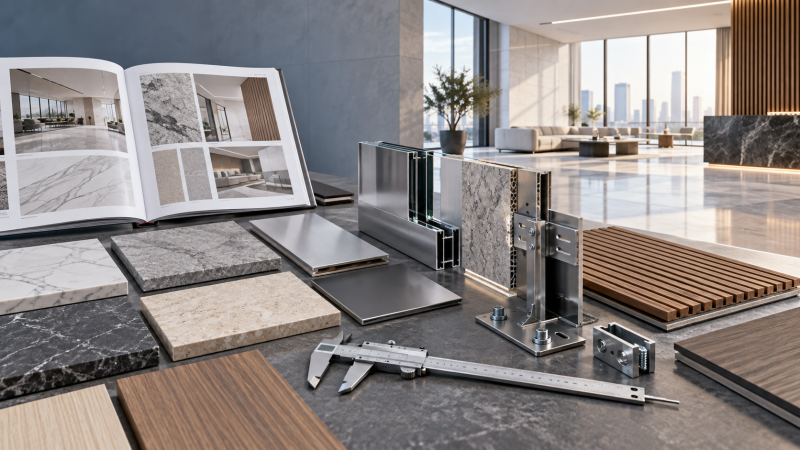 How to Use a Building Product Reference Guide to Compare Materials and Specifications