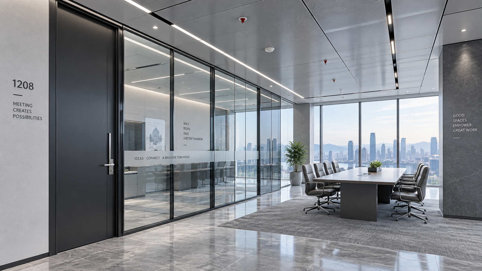 What Drives Interior Architectural Systems Pricing in Commercial Fit-Outs?