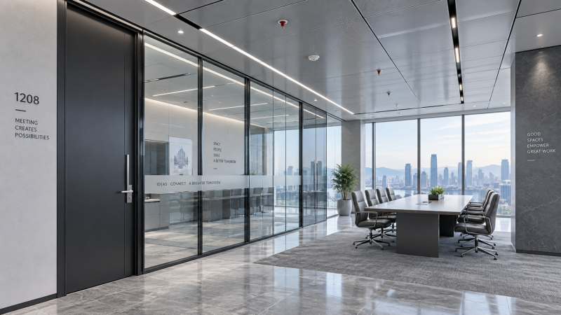 What Drives Interior Architectural Systems Pricing in Commercial Fit-Outs?