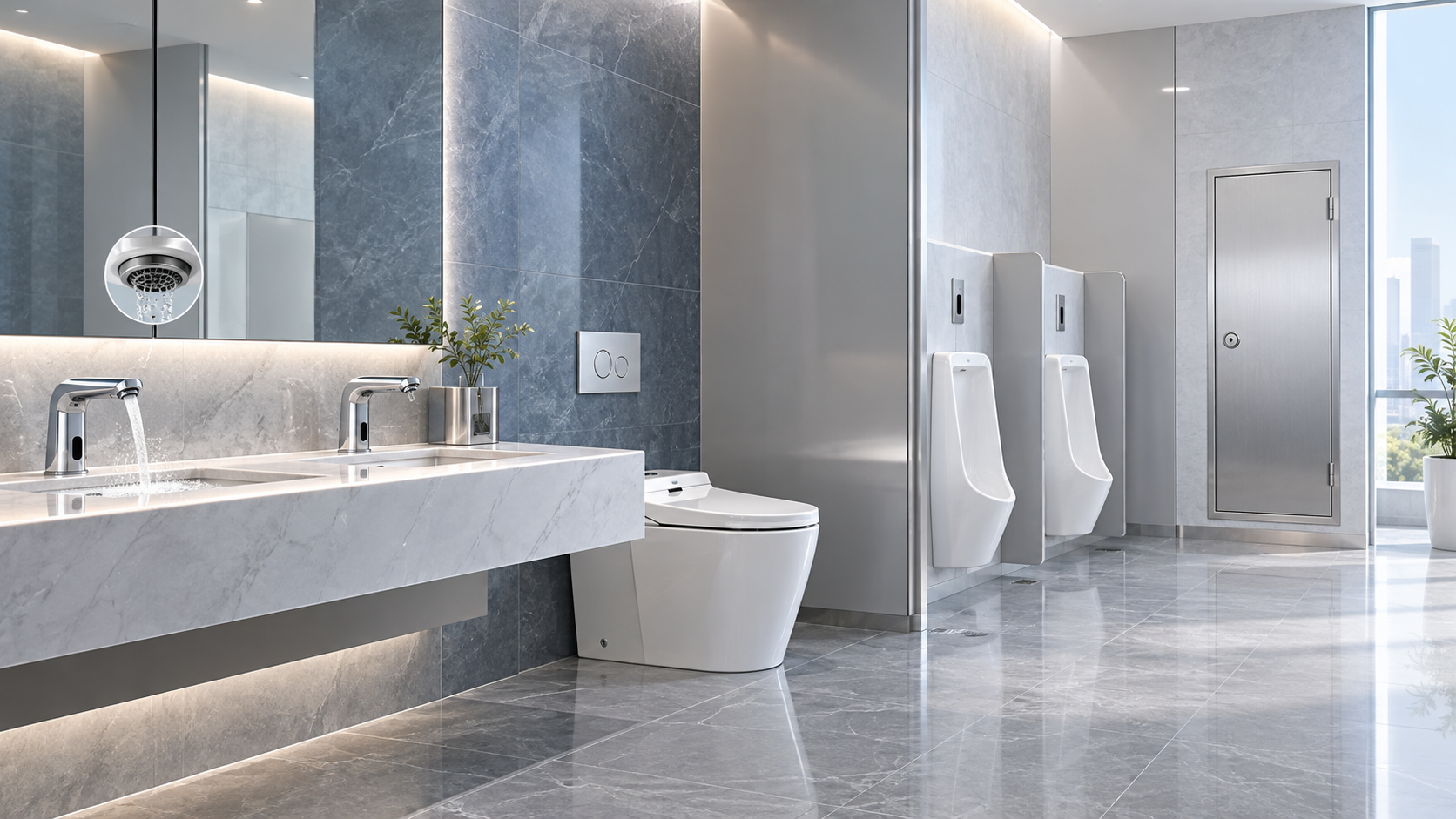 Water-Saving Sanitary Solutions for Commercial Bathrooms: What to Specify