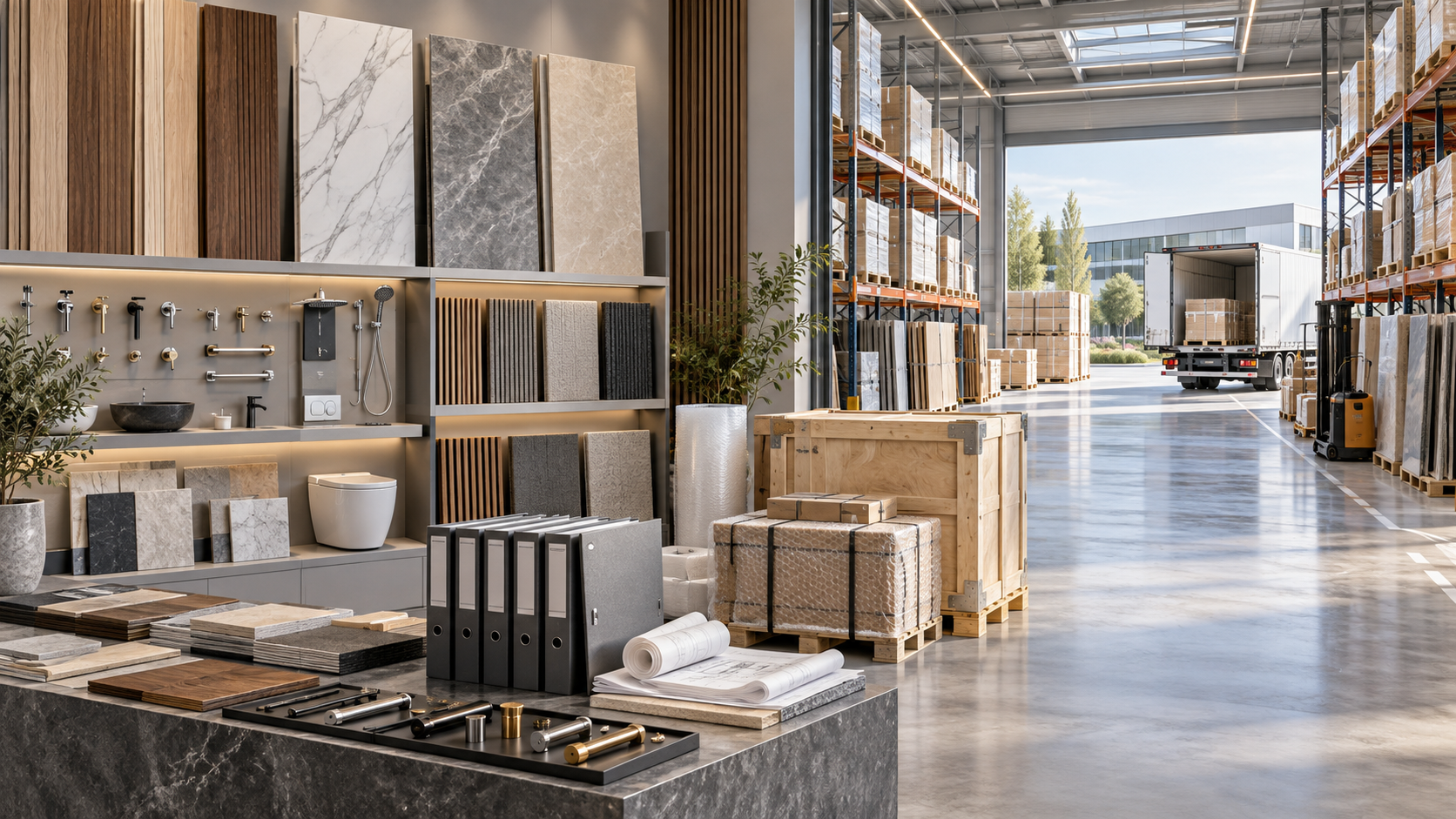 How to Vet European Interior Architecture Material Suppliers for Reliable Project Delivery