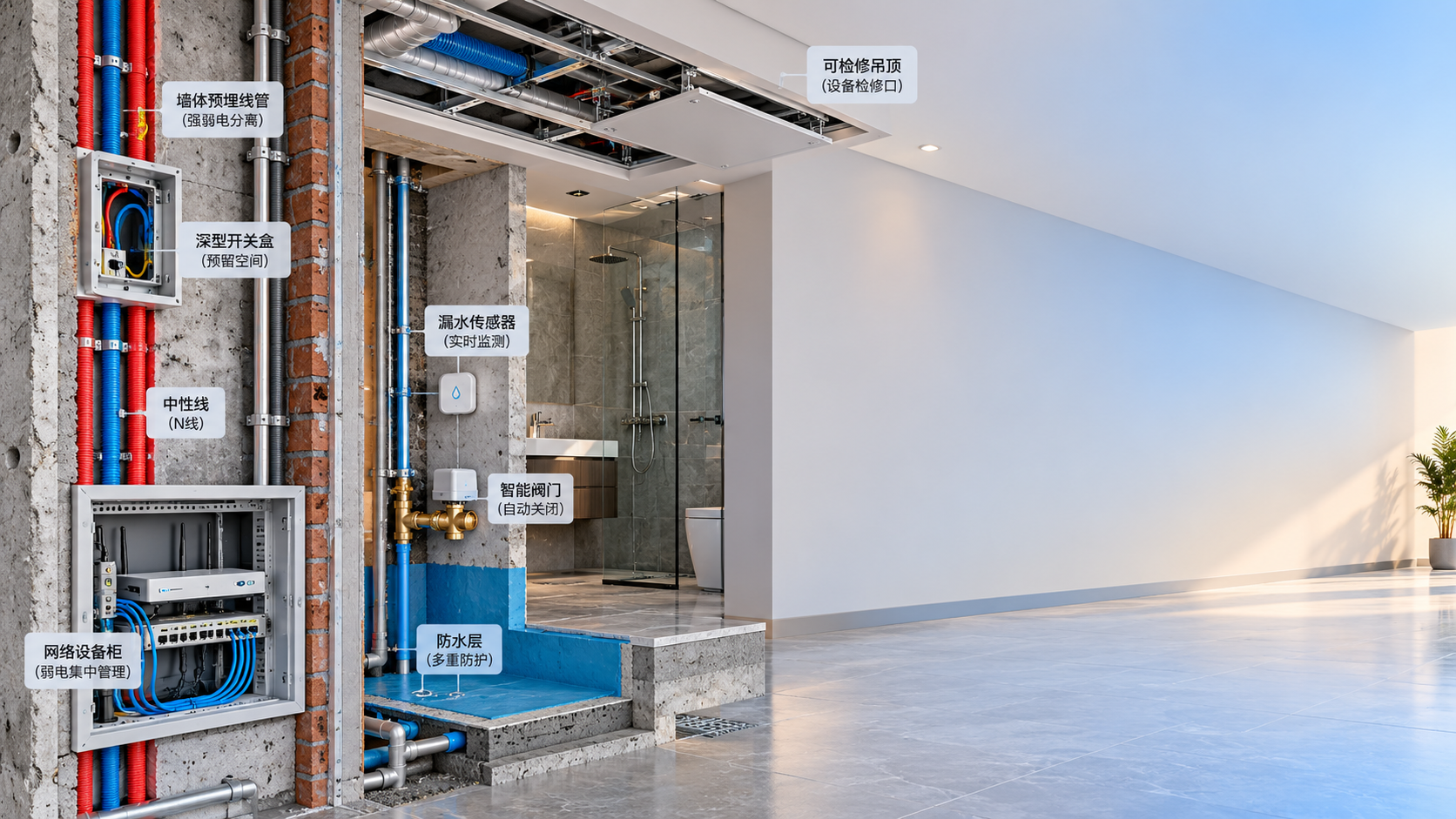 Smart Home Construction Materials: What to Specify for Connected, Durable Homes
