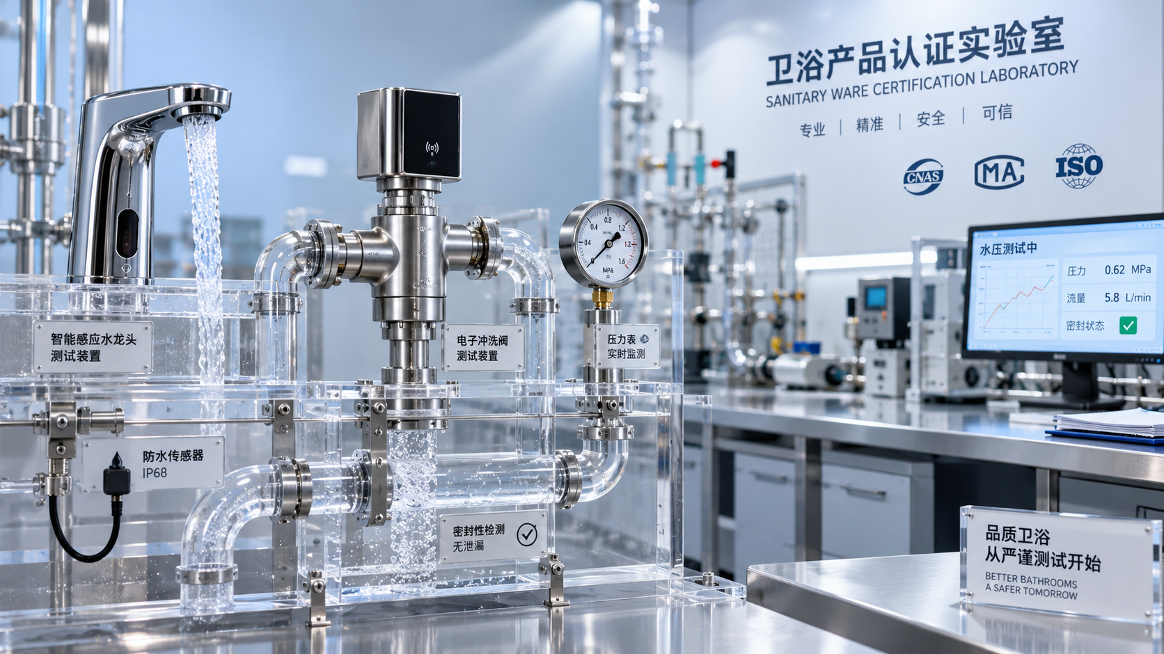 Smart Sanitary Solutions Certification: Standards, Testing, and Approval Steps Smart Sanitary Solutions Certification: Standards, Testing, and Approval Steps