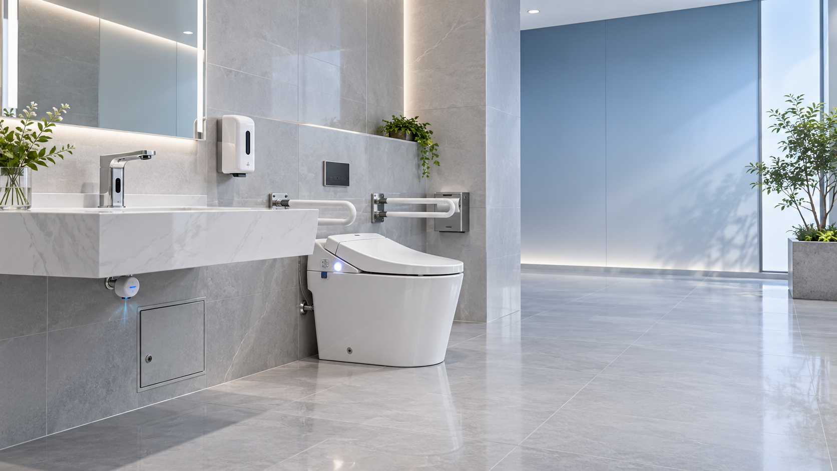 Smart Bathroom Technology Solutions: What to Prioritize in a Connected Bathroom Project