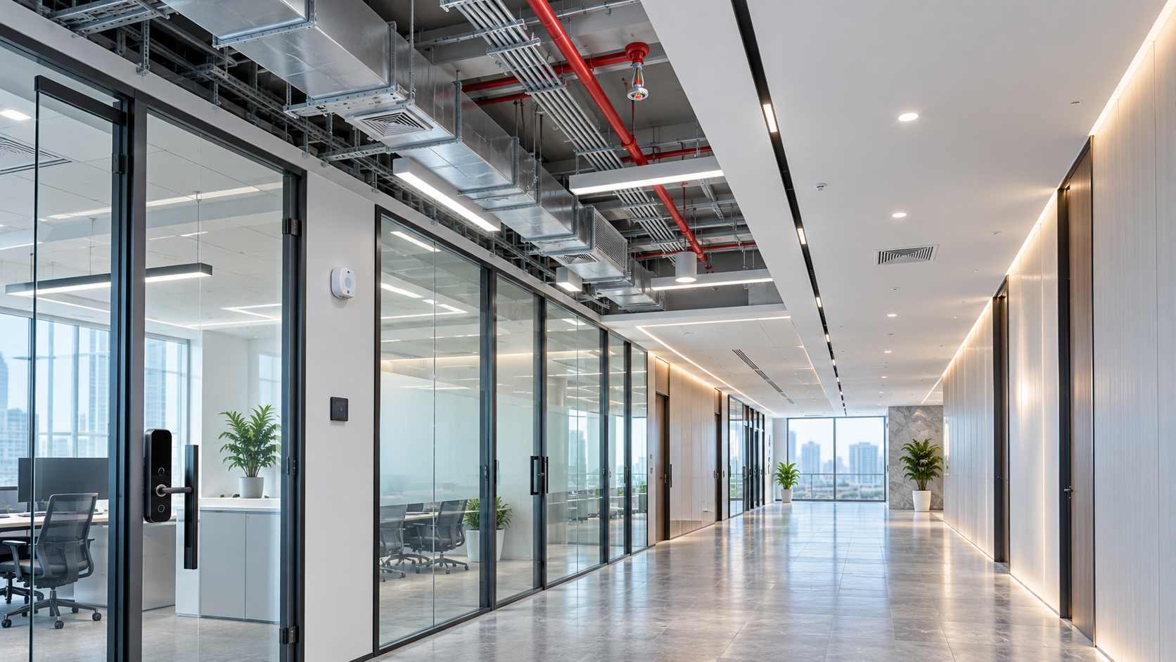 How Smart Space Integration Systems Improve Coordination in Commercial Fit-Out Projects