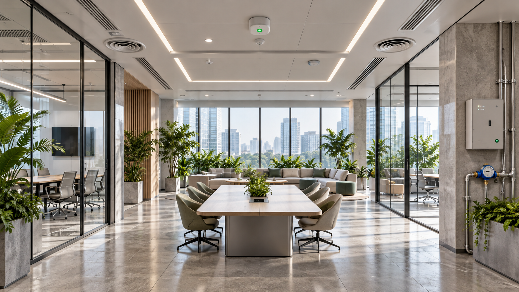 What Is Spatial Intelligence in Buildings and What Problems Can It Solve?