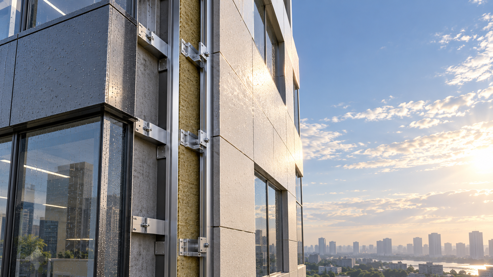 How to Select Sustainable Facade Materials for Climate, Fire Safety, and Service Life