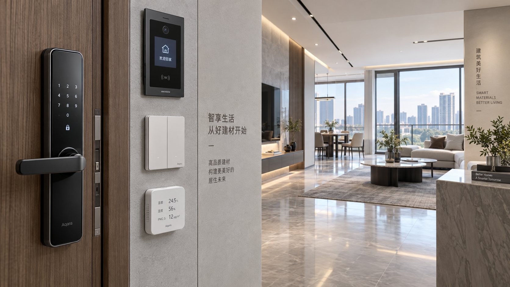 How to Evaluate Smart Home Building Materials Manufacturers for Large Projects