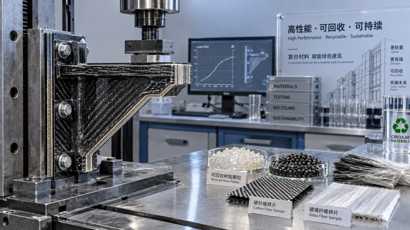 Composite Materials Trends: Are Recyclable Resins Ready for Structural Use?
