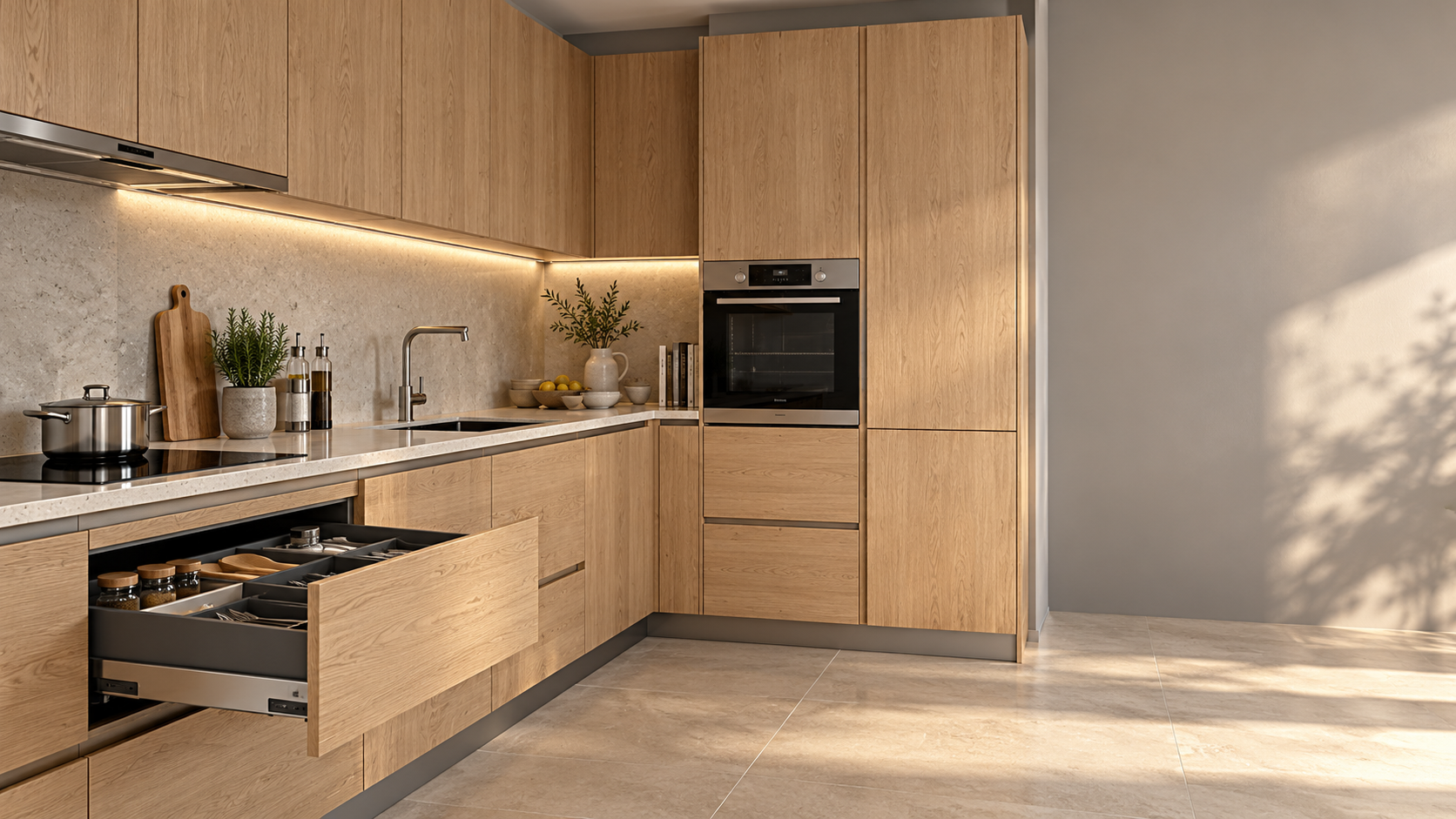 Residential Kitchen Systems: Modular vs. Custom Cabinets for Your Remodel