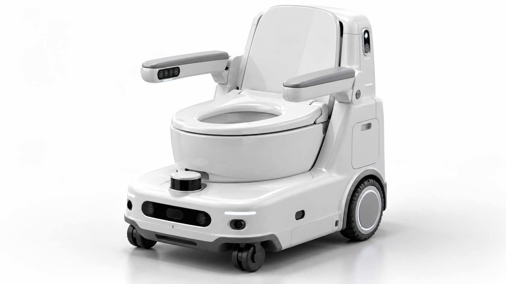 Yueban Introduces Xiaoban Self-Driving Smart Toilet Robot Yueban Introduces Xiaoban Self-Driving Smart Toilet Robot