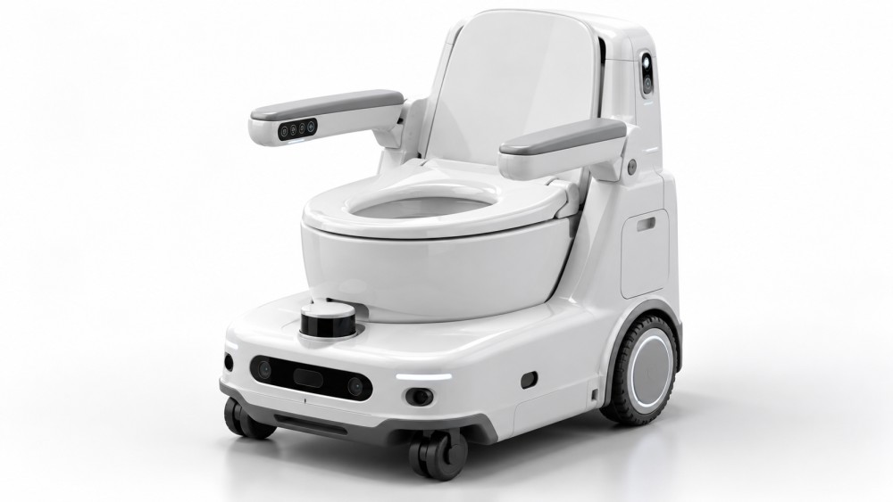 Yueban Introduces Xiaoban Self-Driving Smart Toilet Robot Yueban Introduces Xiaoban Self-Driving Smart Toilet Robot