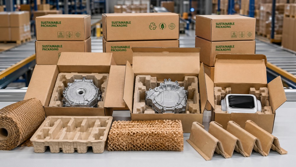Eco-Materials for Sustainable Packaging: What Performs Best in Transit Eco-Materials for Sustainable Packaging: What Performs Best in Transit
