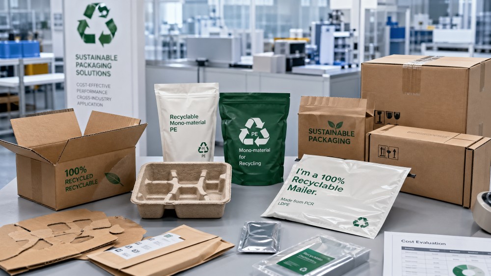 Eco-Materials for Sustainable Packaging: Cost Gaps to Watch in 2026 Eco-Materials for Sustainable Packaging: Cost Gaps to Watch in 2026