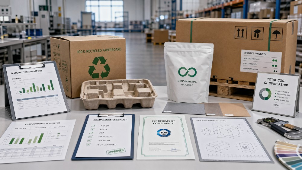 How to Compare Sustainable Packaging Suppliers Without Missing Hidden Costs How to Compare Sustainable Packaging Suppliers Without Missing Hidden Costs