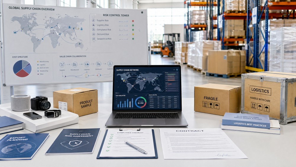 Global Value Chain Analysis for Export Planning in Unstable Markets Global Value Chain Analysis for Export Planning in Unstable Markets