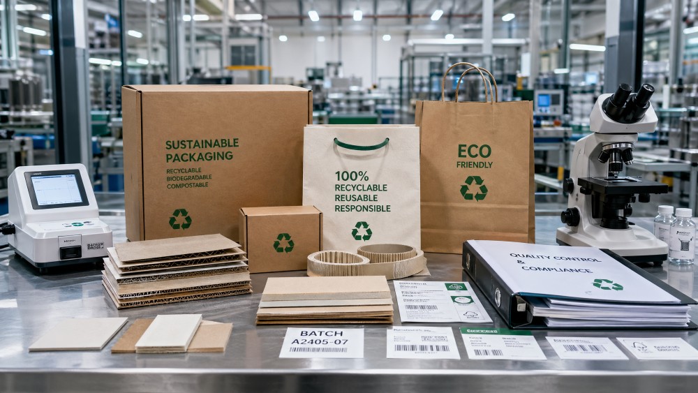 How to Vet a Sustainable Packaging Manufacturer Beyond Green Claims How to Vet a Sustainable Packaging Manufacturer Beyond Green Claims