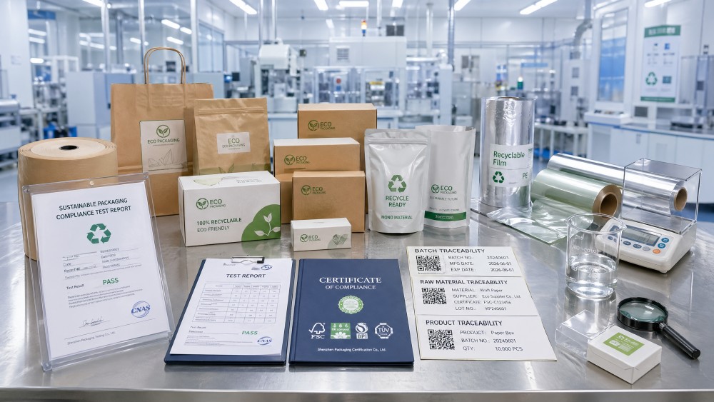 Sustainable Packaging Manufacturer Compliance Issues to Check Early