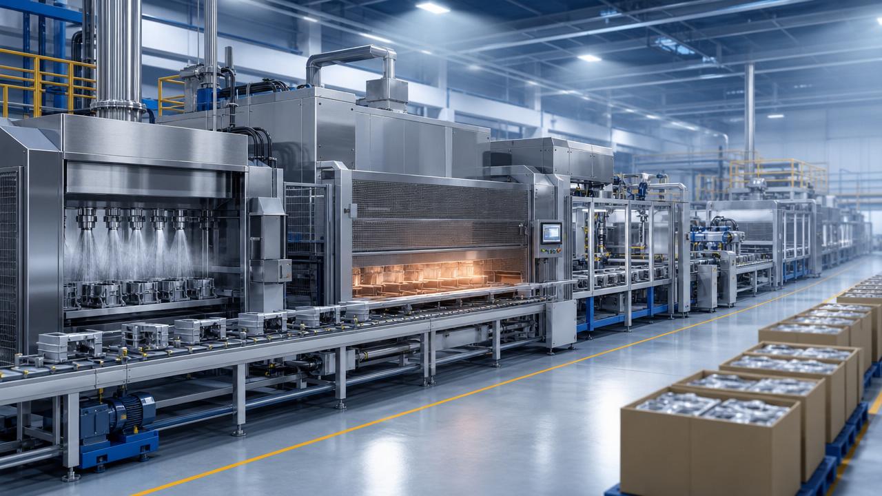 Industrial Finishing Equipment: Cost vs Throughput in Line Upgrades