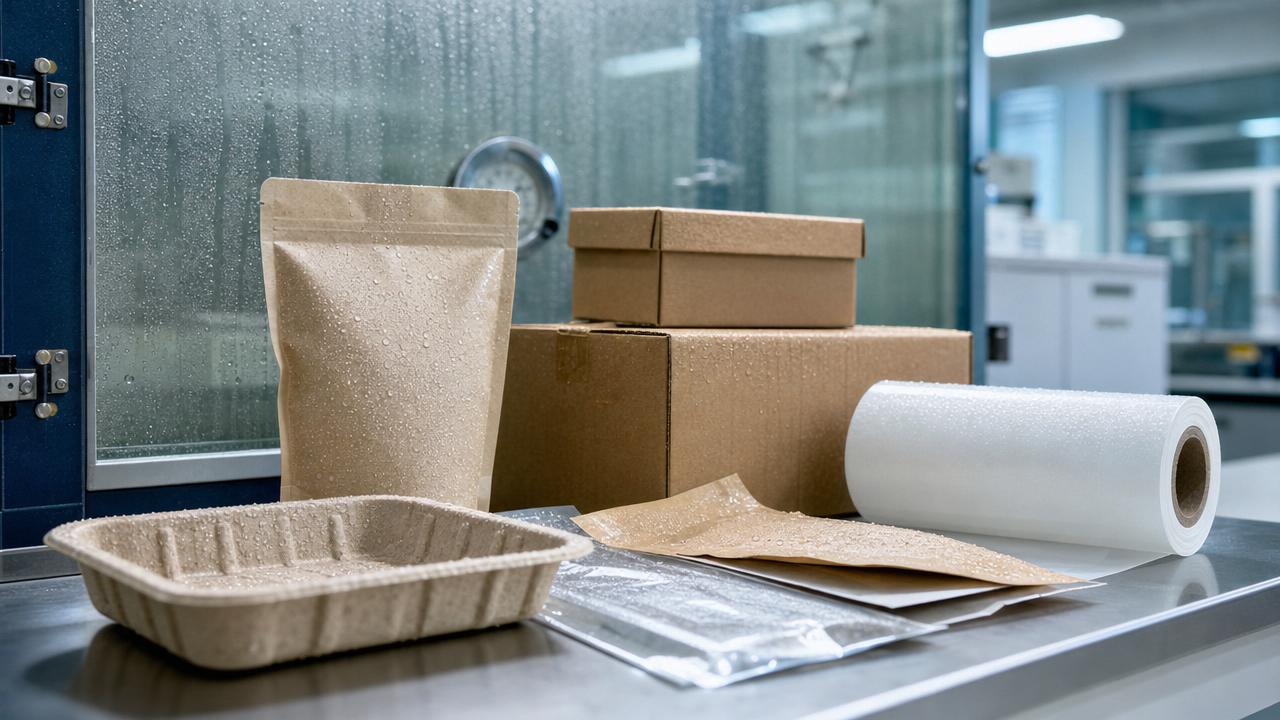 Eco-Materials Applications: Performance Limits in High-Moisture Packaging
