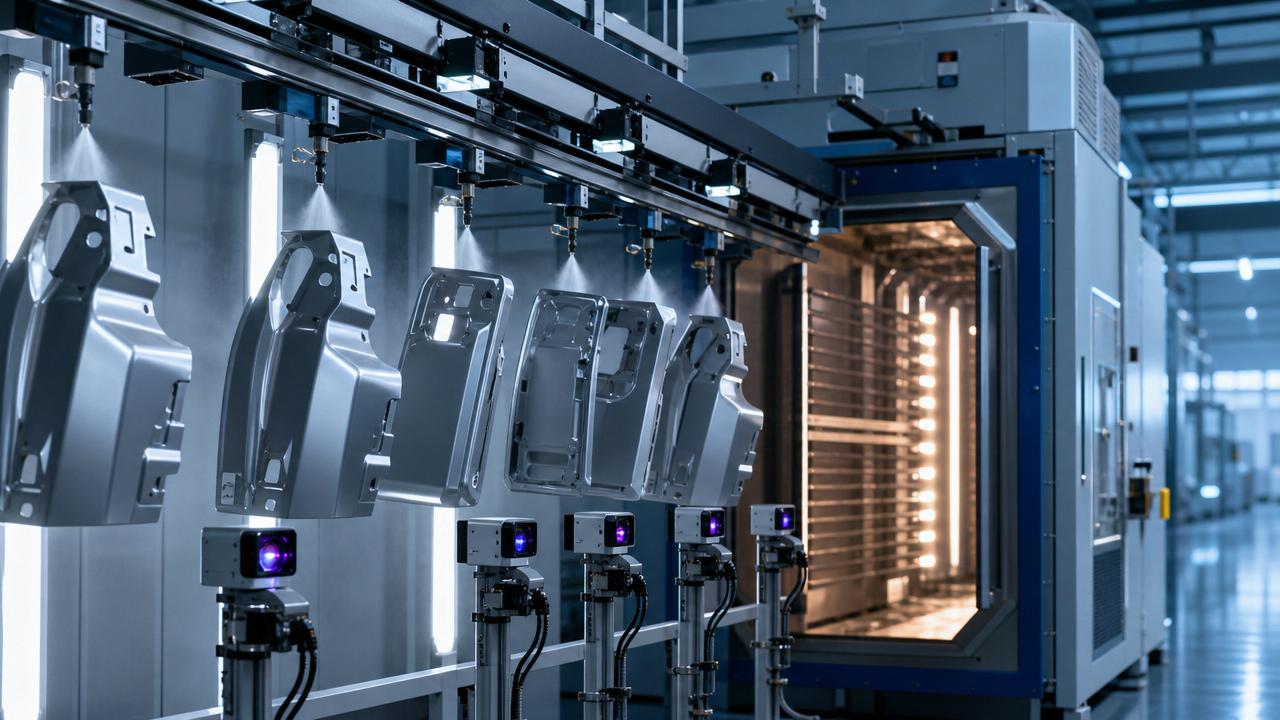 Industrial Finishing Solutions That Cut Rework Rates