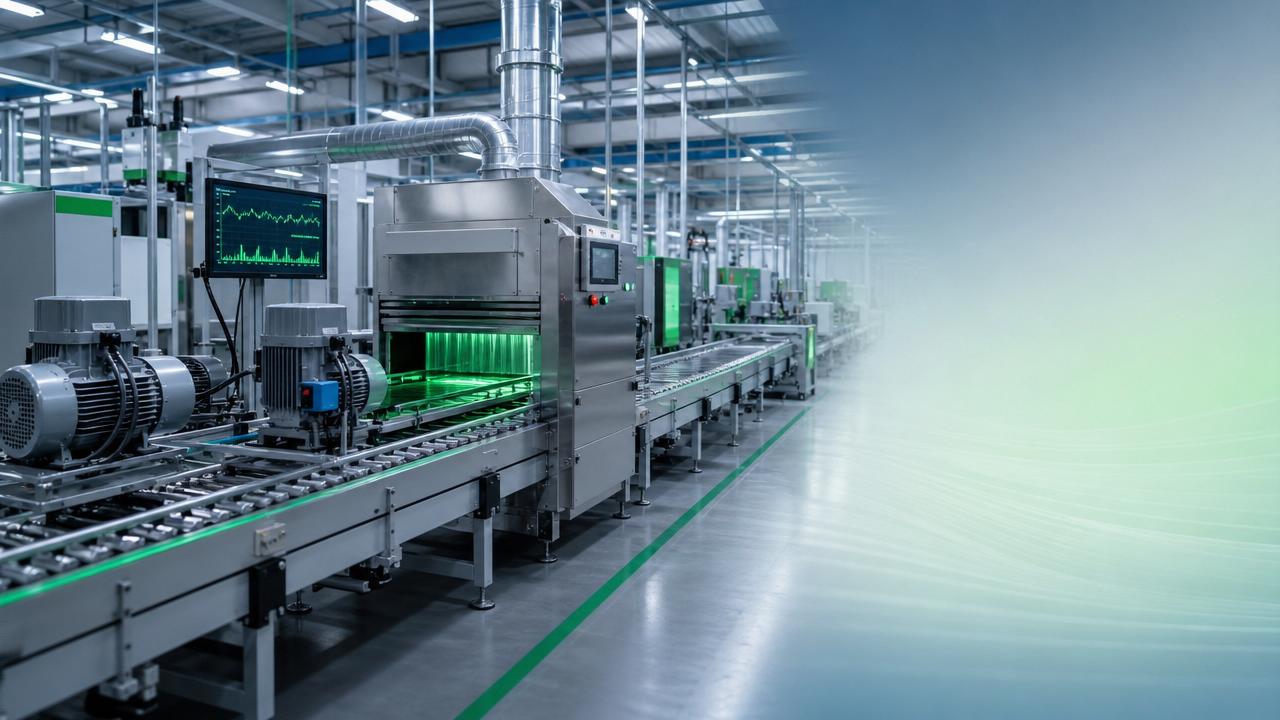 Industrial Production Optimization for Energy Savings