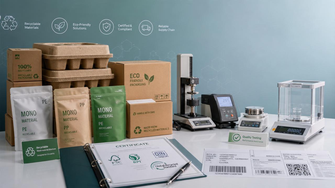 Sustainable Packaging Manufacturer Selection Checklist