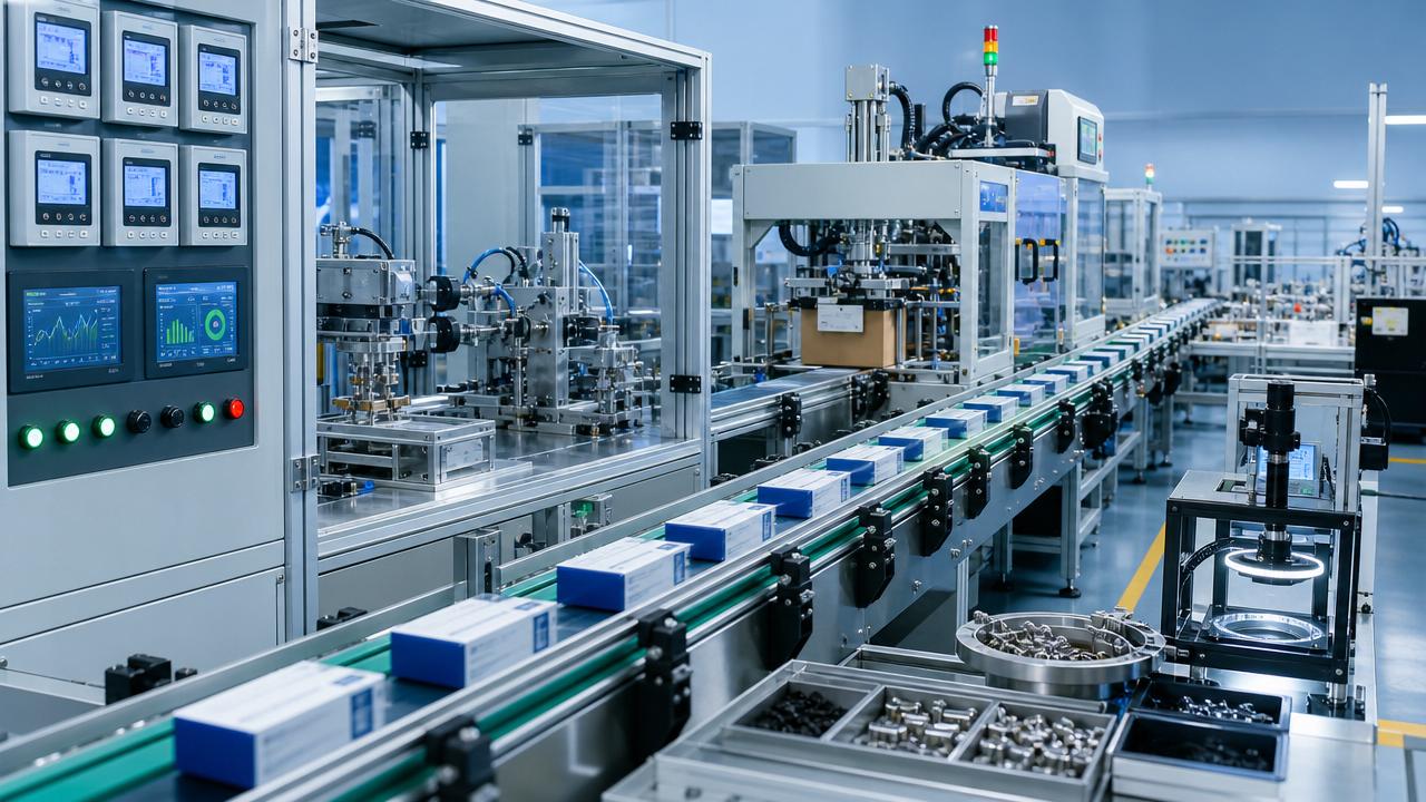 Industrial Production Efficiency Benchmarks That Matter