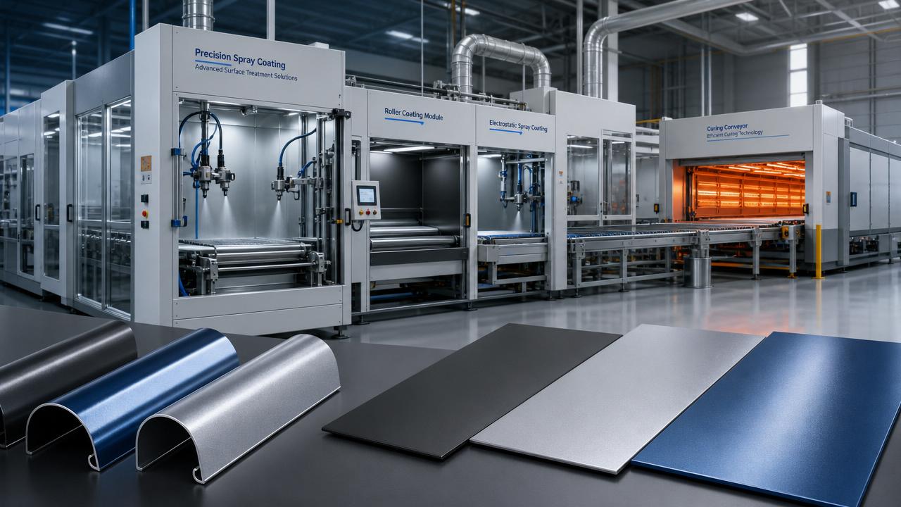 How to Compare Industrial Finishing Equipment for Surface Quality