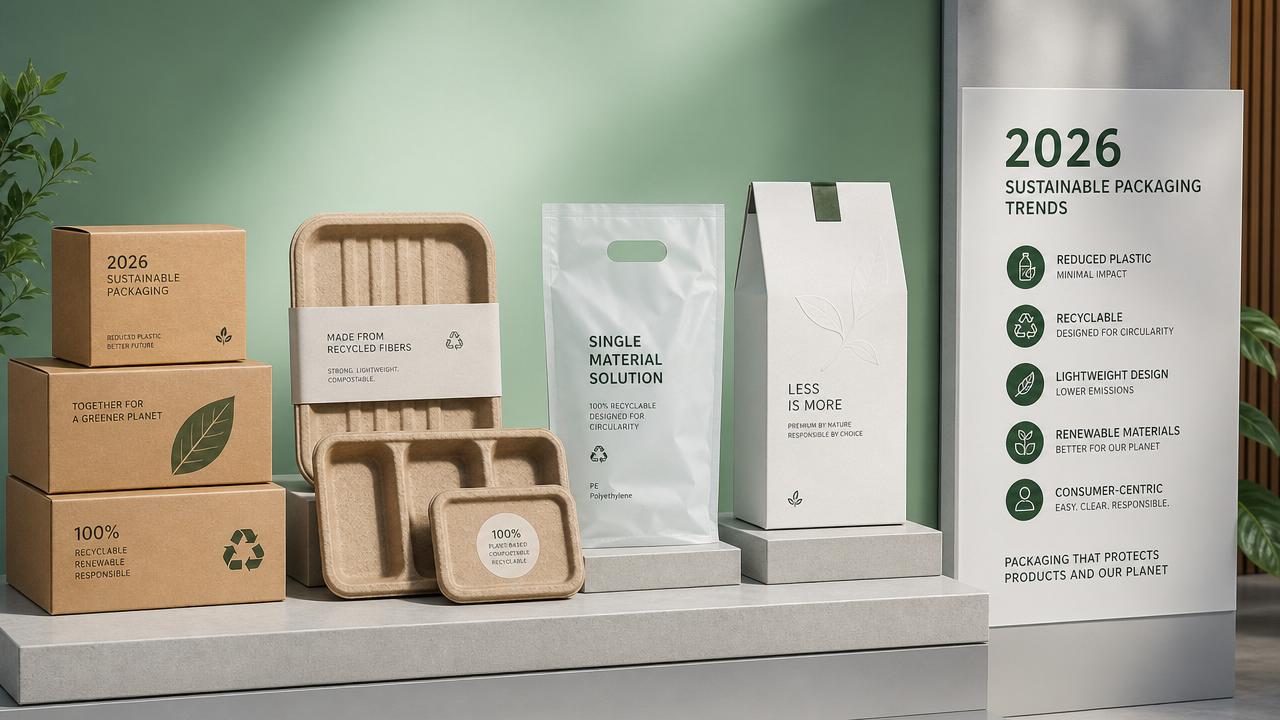 Sustainable Packaging Trends Reshaping Retail in 2026