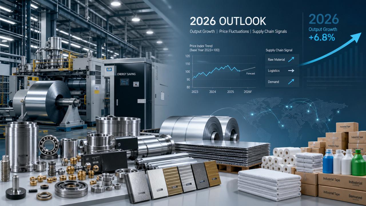 Industrial Economists Forecast: 2026 Output and Price Signals