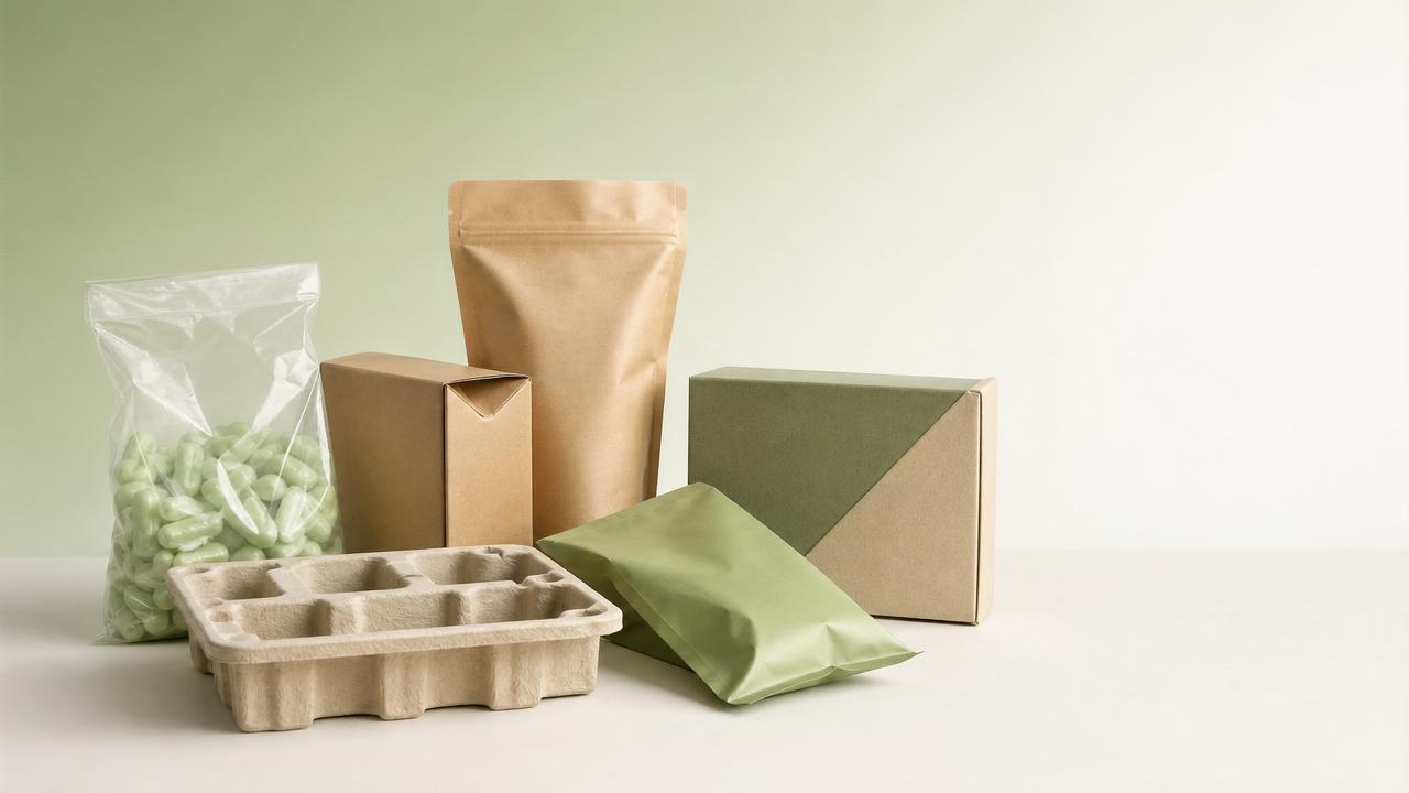 Eco-Materials Applications Gaining Ground in Consumer Packaging