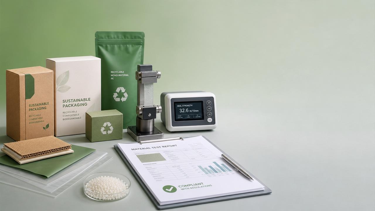 Sustainable Packaging Manufacturer Checklist